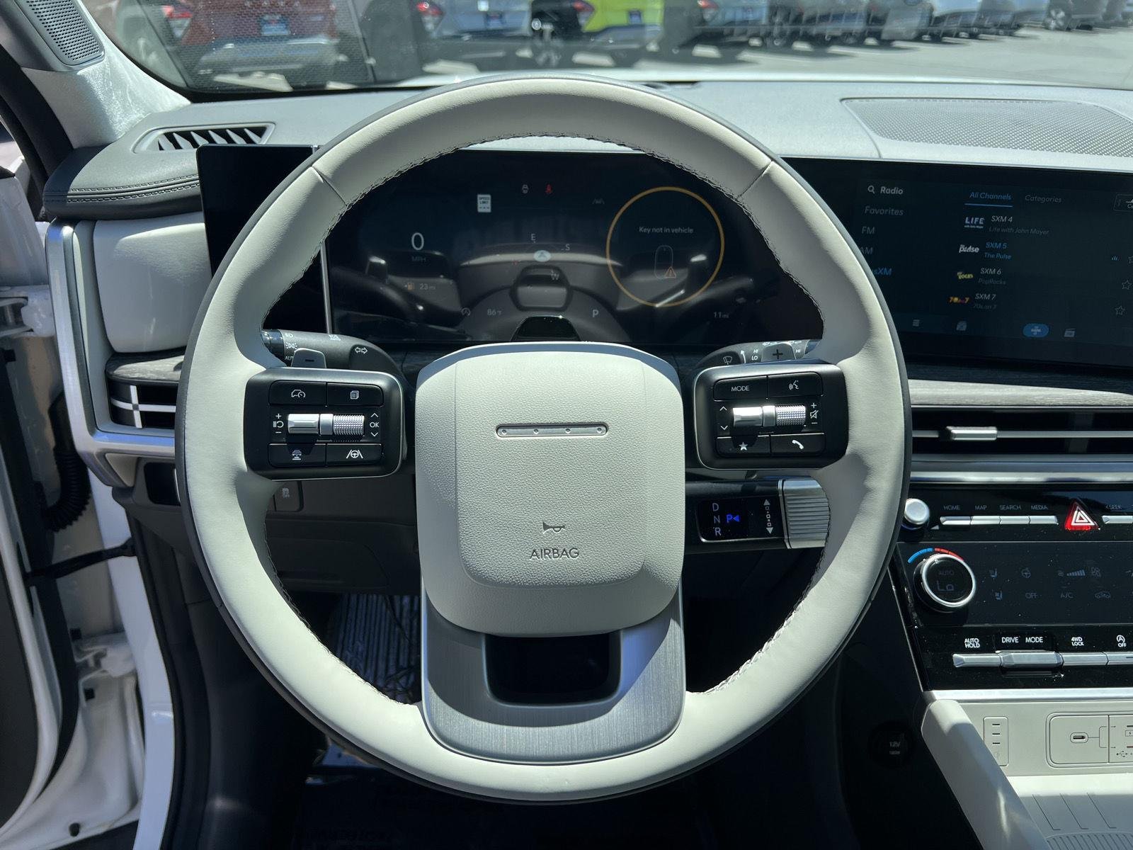 New 2026 Serenity White Hyundai Calligraphy AWD image 35