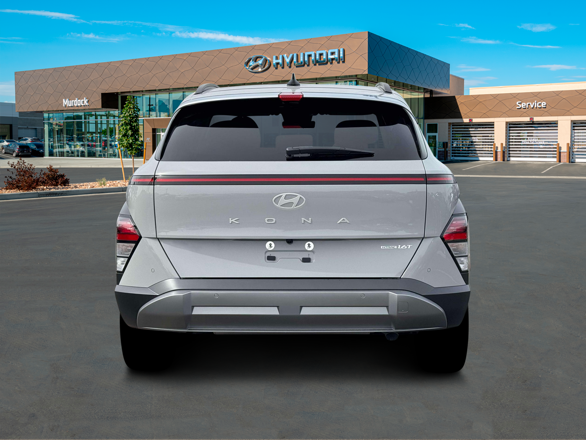 New 2026 Cyber Gray Metallic Hyundai Limited AWD image 6