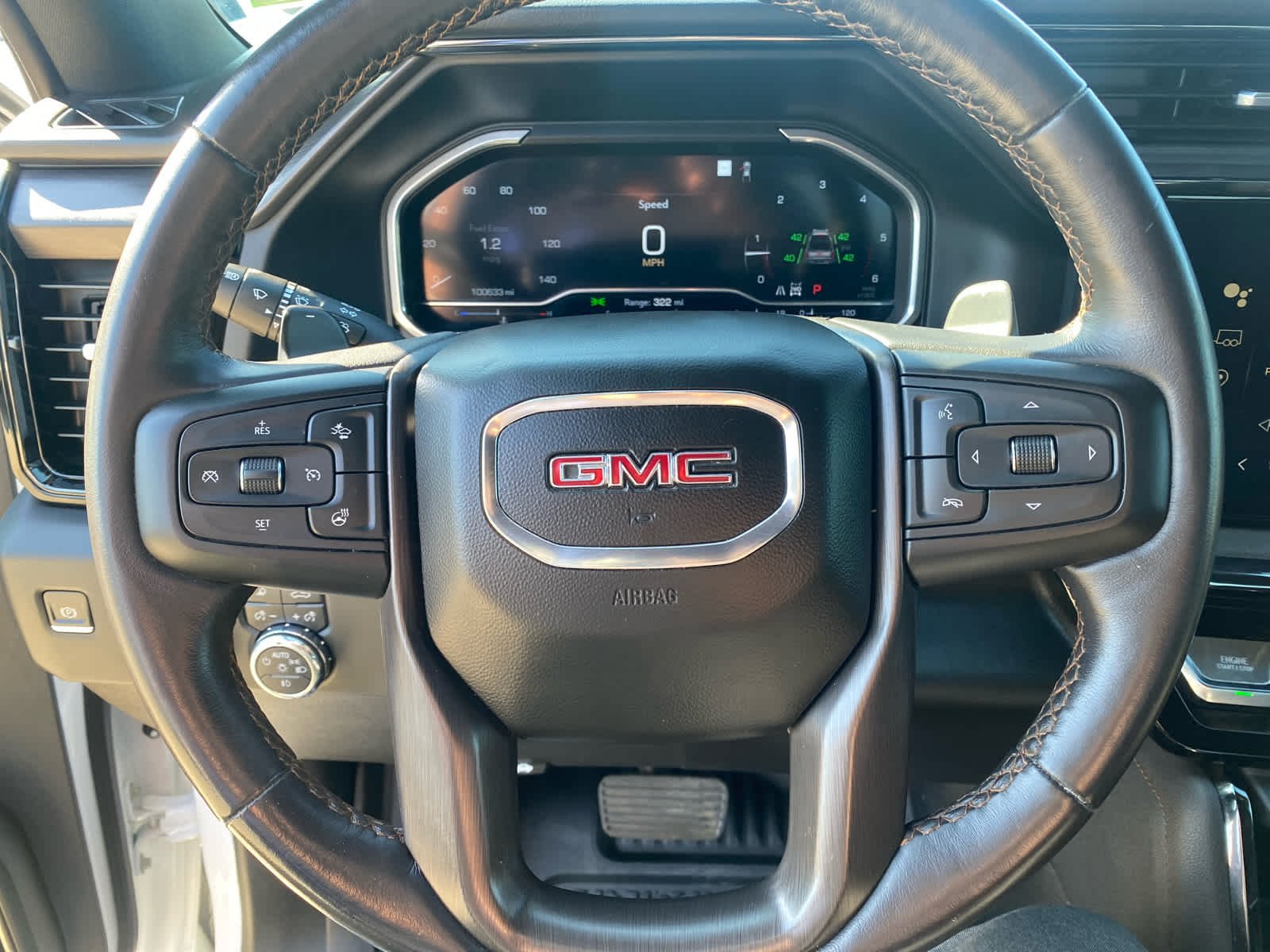 Used 2023 SUMMIT WHITE GMC AT4 image 13