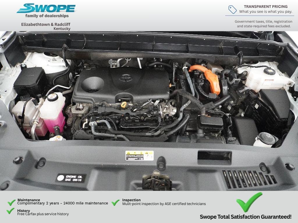 Used 2023 Wind Chill Pearl Toyota Hybrid Platinum image 30