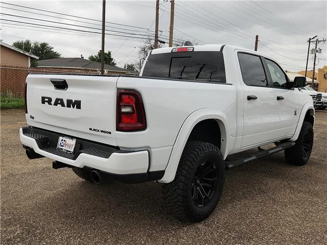 Used 2025 Bright White CL RAM Big Horn/Lone Star 4x4 Crew Cab 144.5 in. WB image 4