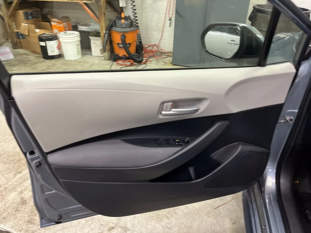 Used 2021 Blue Toyota LE image 13
