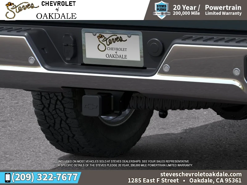 New 2026 Cypress Gray Chevrolet LTZ image 14