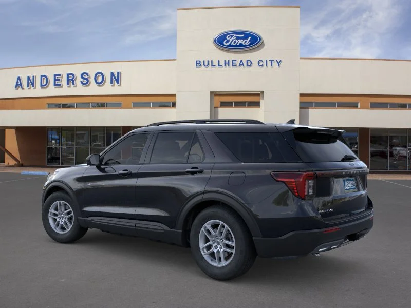 New 2026 Agate Black Metallic Ford Active image 4