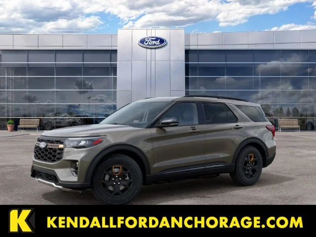 2027 Ford Explorer Tremor