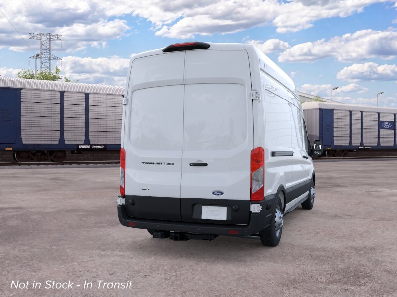 New 2026 Oxford White Ford Cargo Van image 8