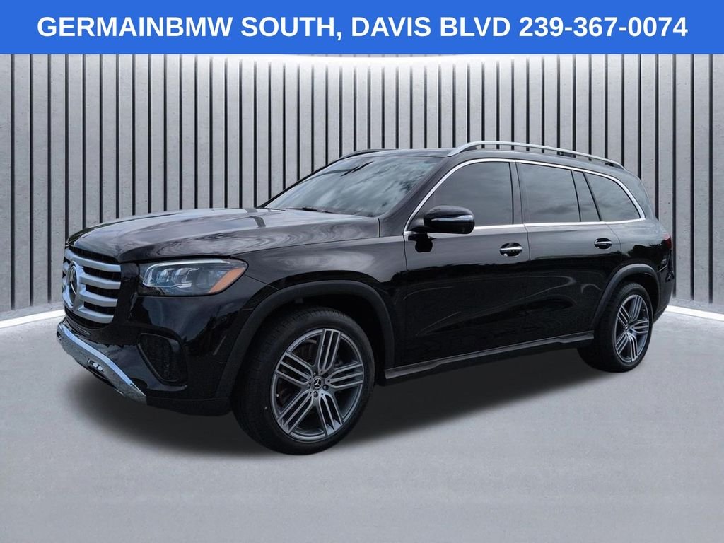 Used 2025 Black Mercedes-Benz GLS 450 image 1