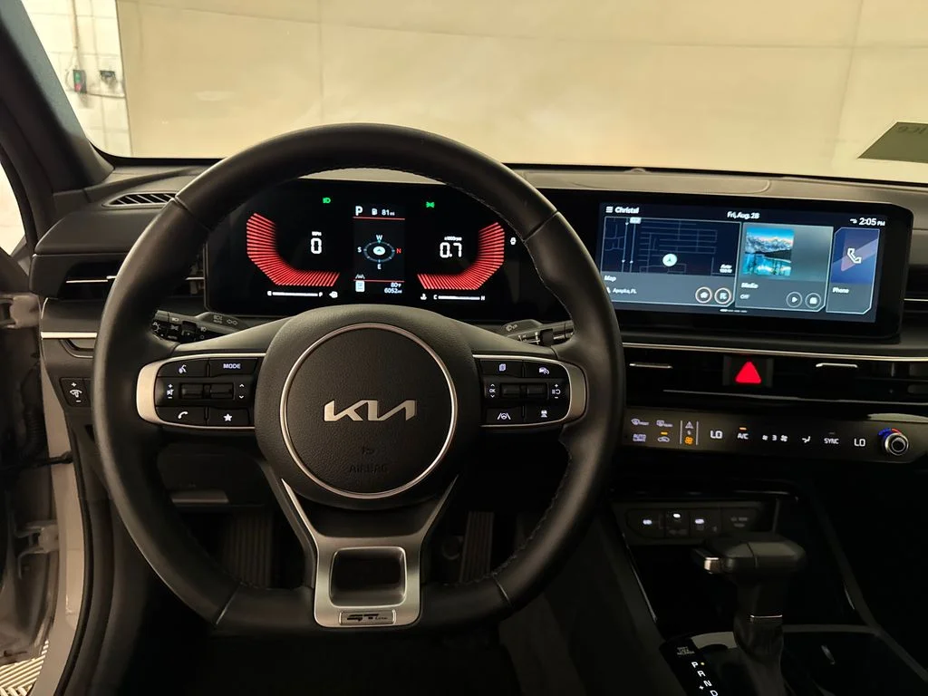 Certified Used 2025 Gray Kia GT-Line image 8