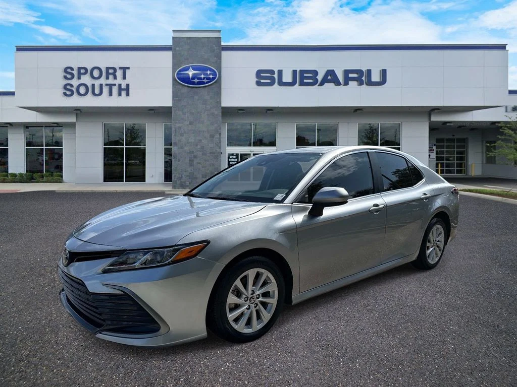 Used 2024 Silver Toyota LE image 7