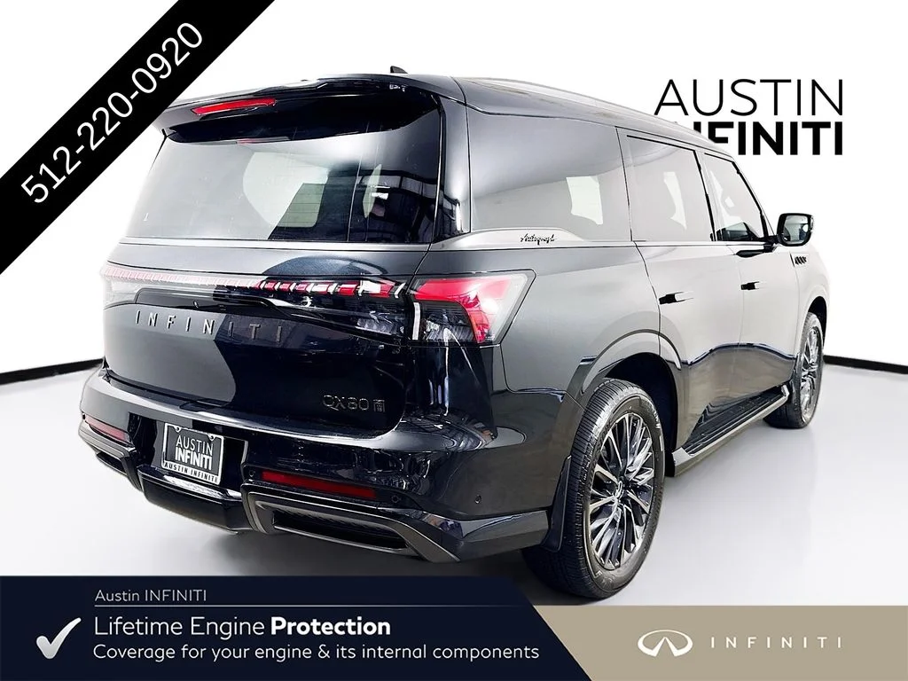New 2027 Black INFINITI AUTOGRAPH image 9