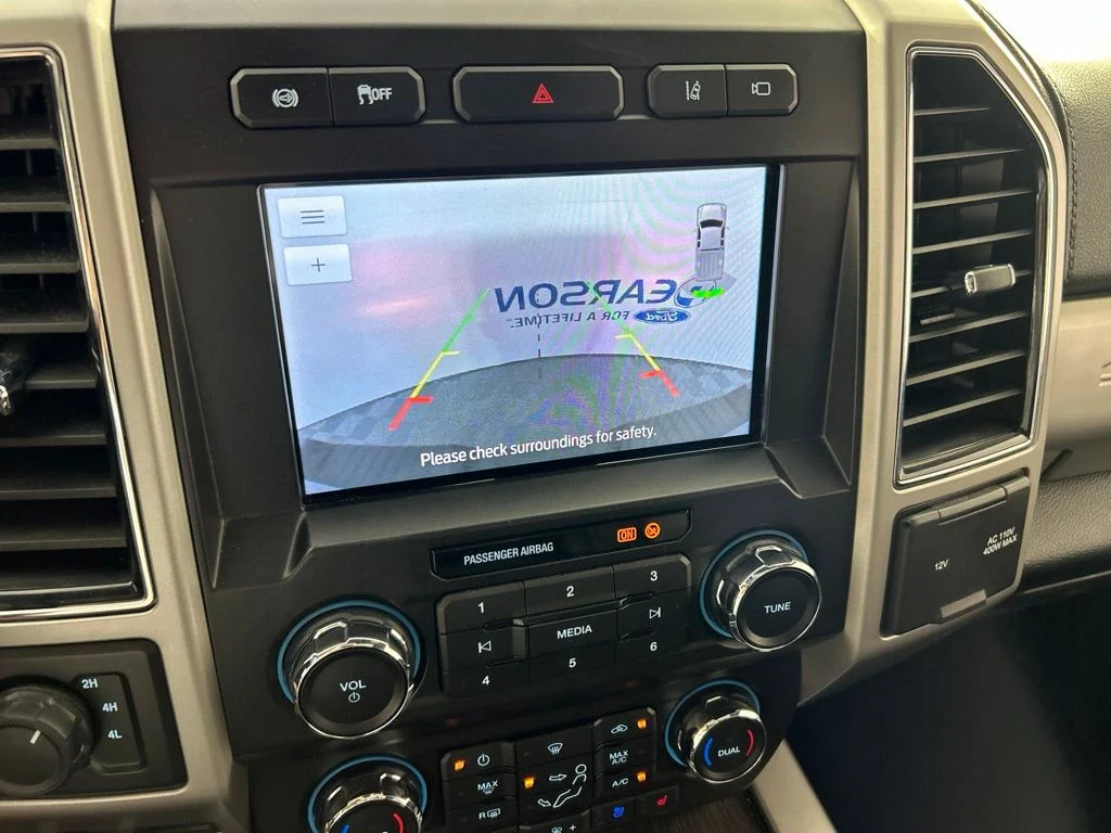 Used 2021 Blue Ford Lariat image 22