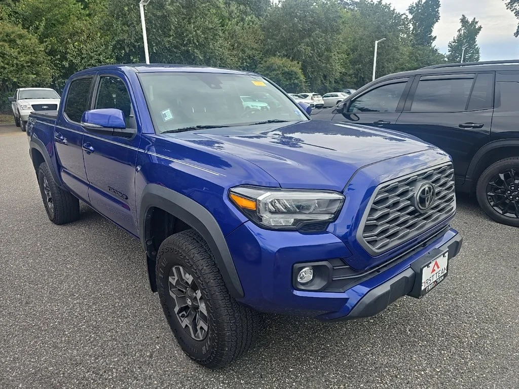 Used 2023 Blue Toyota TRD Off-Road image 3
