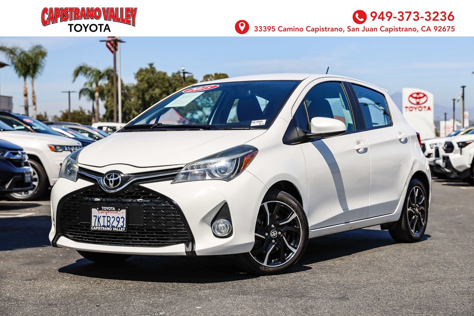 2015 Toyota Yaris SE