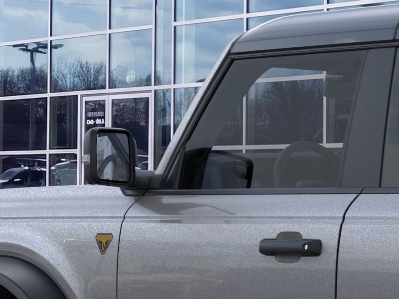 New 2025 Carbonized Gray Metallic Ford Badlands® image 22