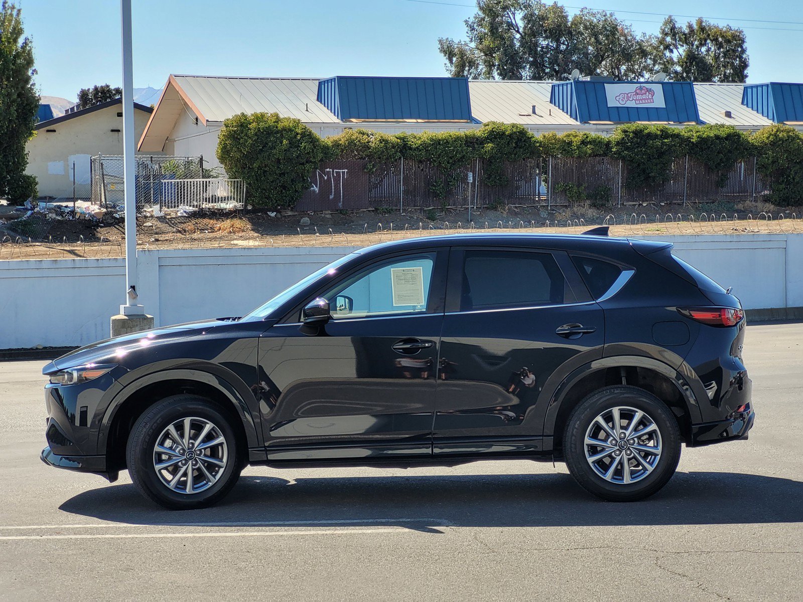 Used 2025 Jet Black Mica Mazda 2.5 S Preferred Package image 7
