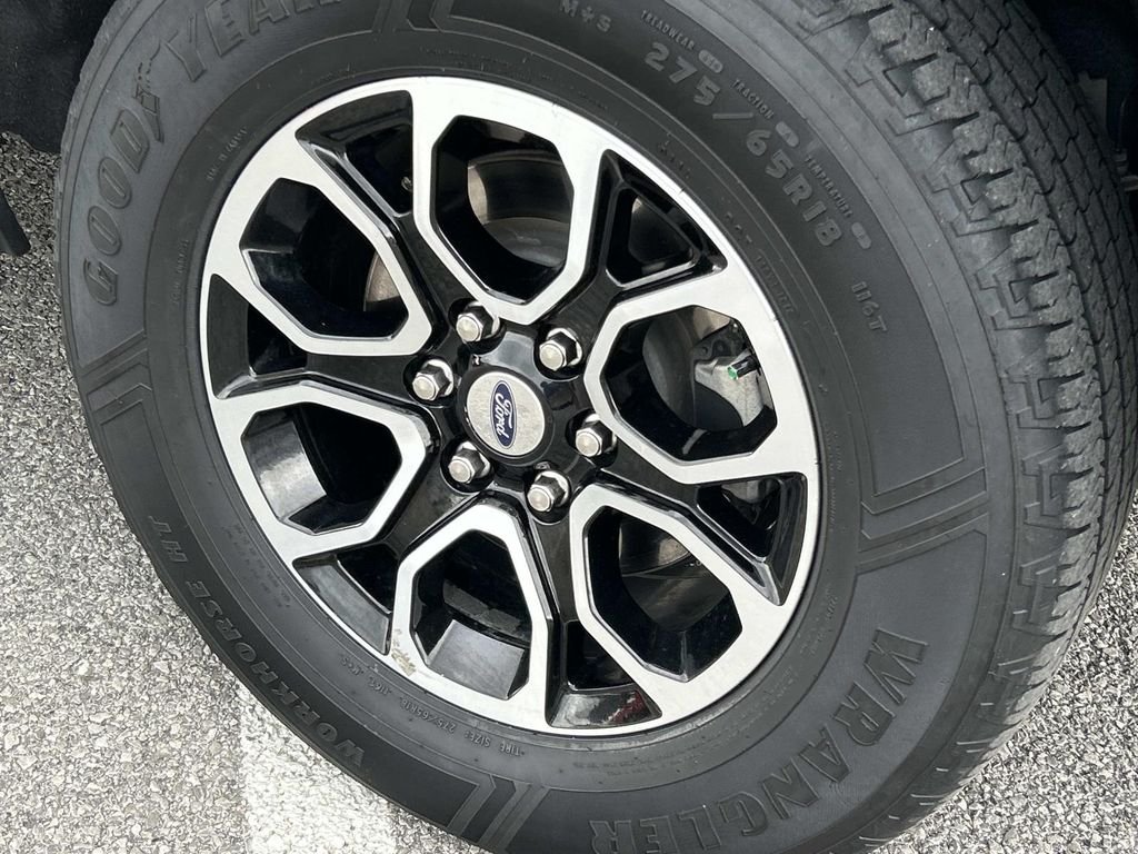 Certified Used 2024 Black Metallic Ford XLT image 12