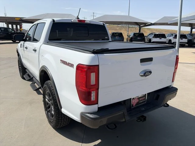 Used 2022 White Ford XLT image 5