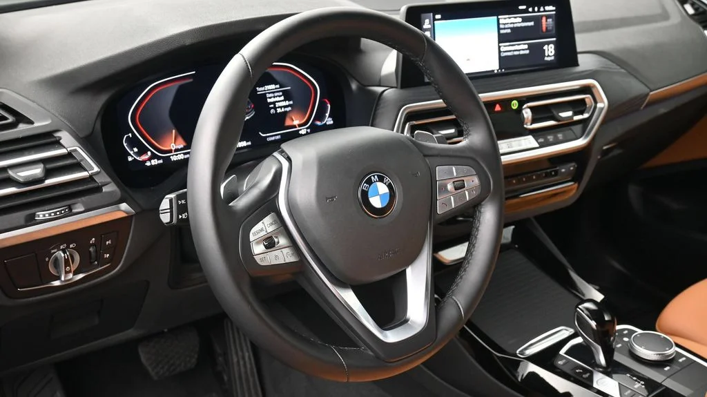 Certified Used 2023 Black Sapphire Metallic BMW sDrive30i image 10