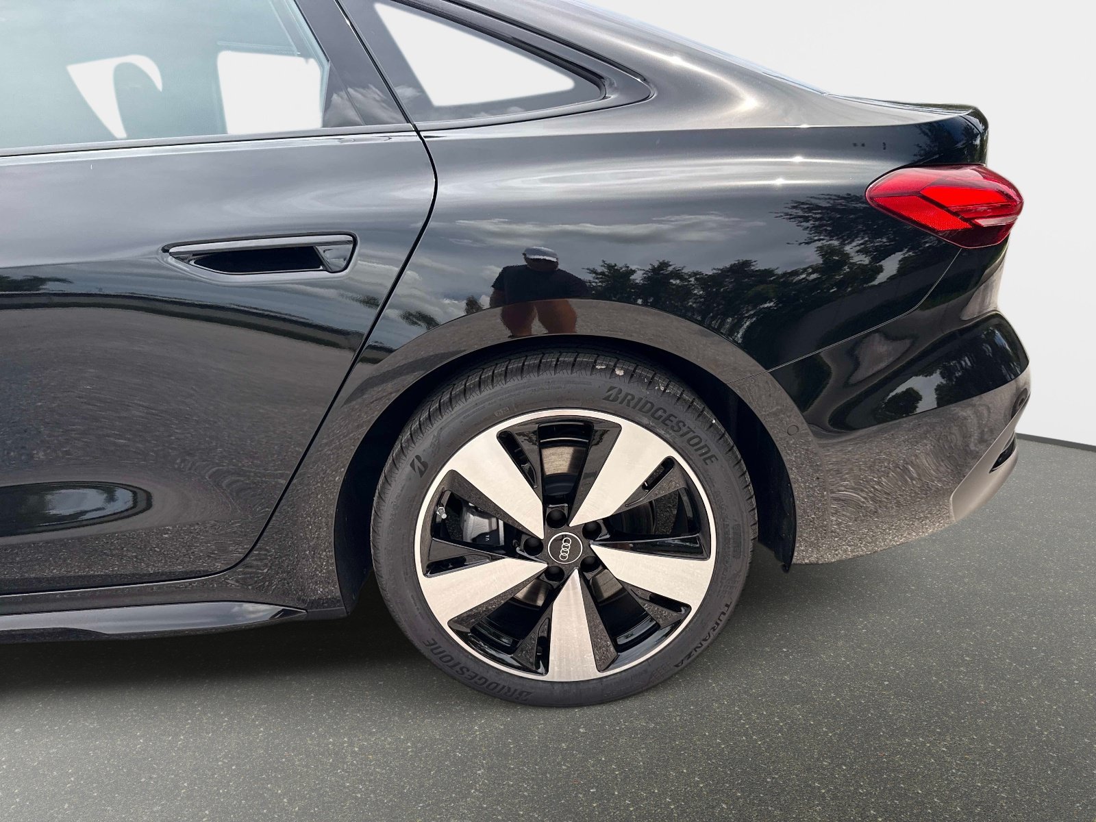 New 2026 Mythos Black Metallic Audi Premium Plus image 9