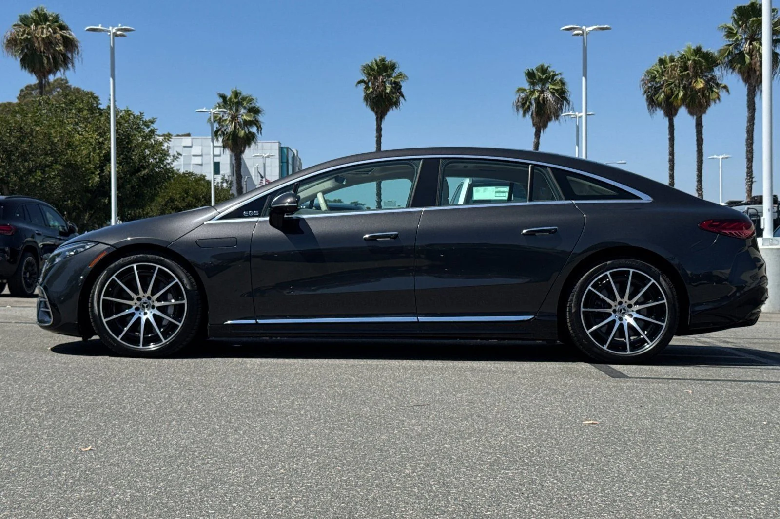 Certified Used 2022 Gray Mercedes-Benz 580 image 7