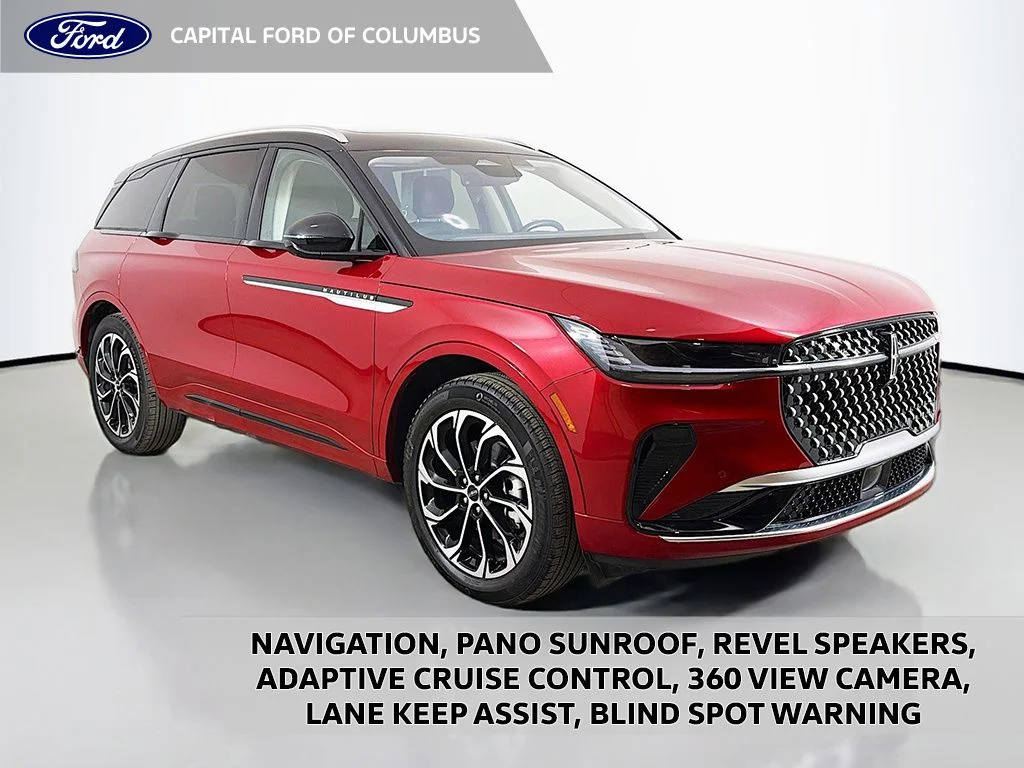 2025 Lincoln Nautilus