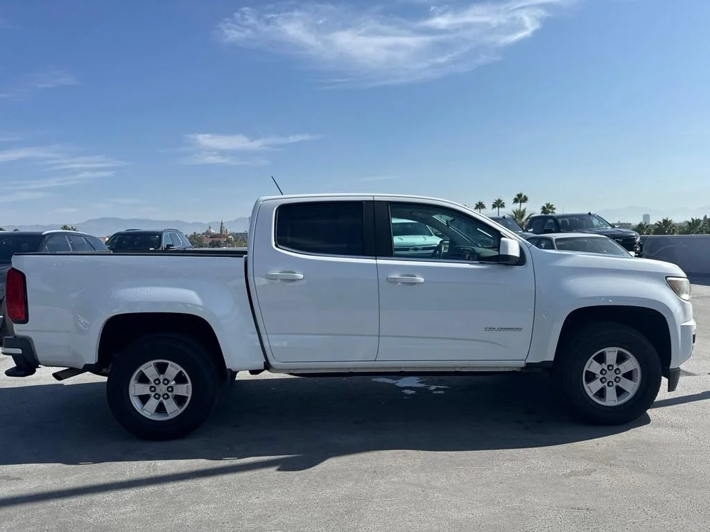 Used 2018 SUMMIT WHITE Chevrolet 2WD Work Truck image 4