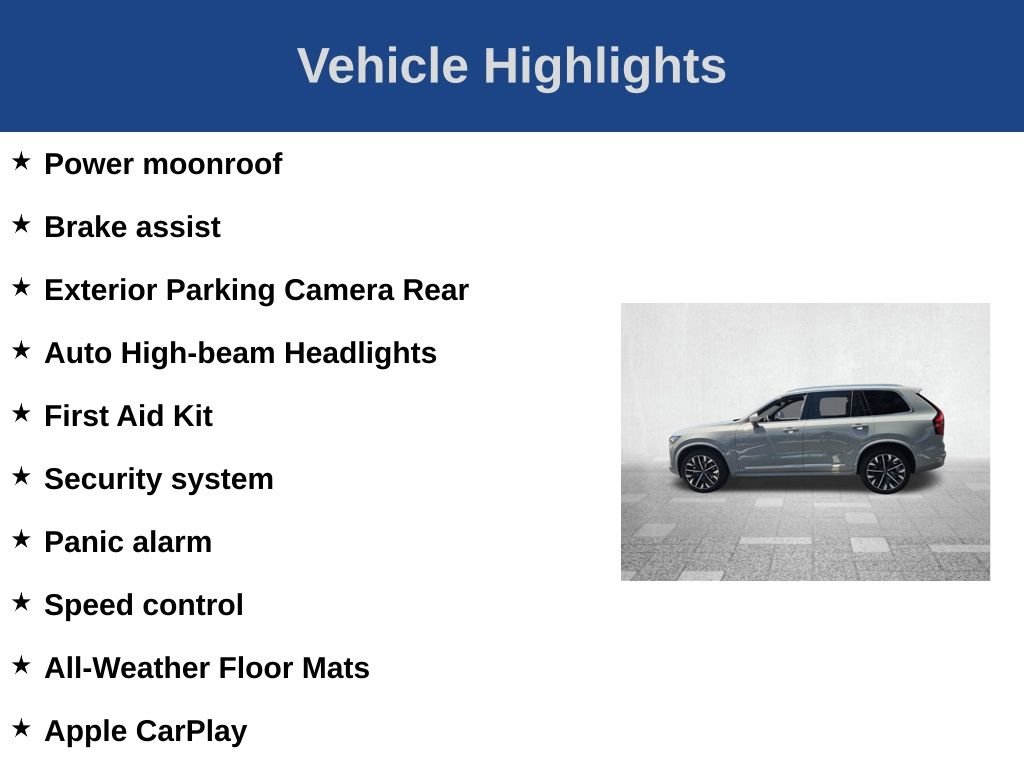 New 2026 Vapour Grey Volvo Plus image 3
