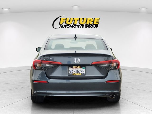 Used 2024 Gray Honda Sport image 8