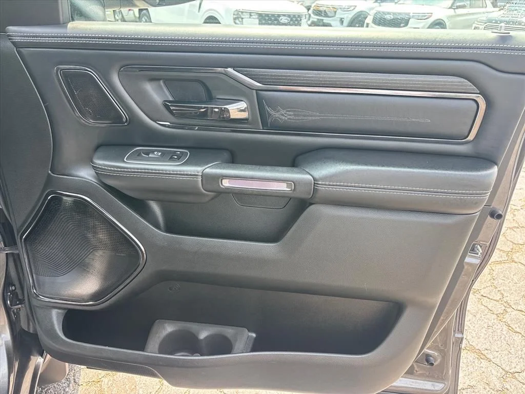 Used 2022 Granite Crystal Clearcoat Metallic Ram Limited image 14