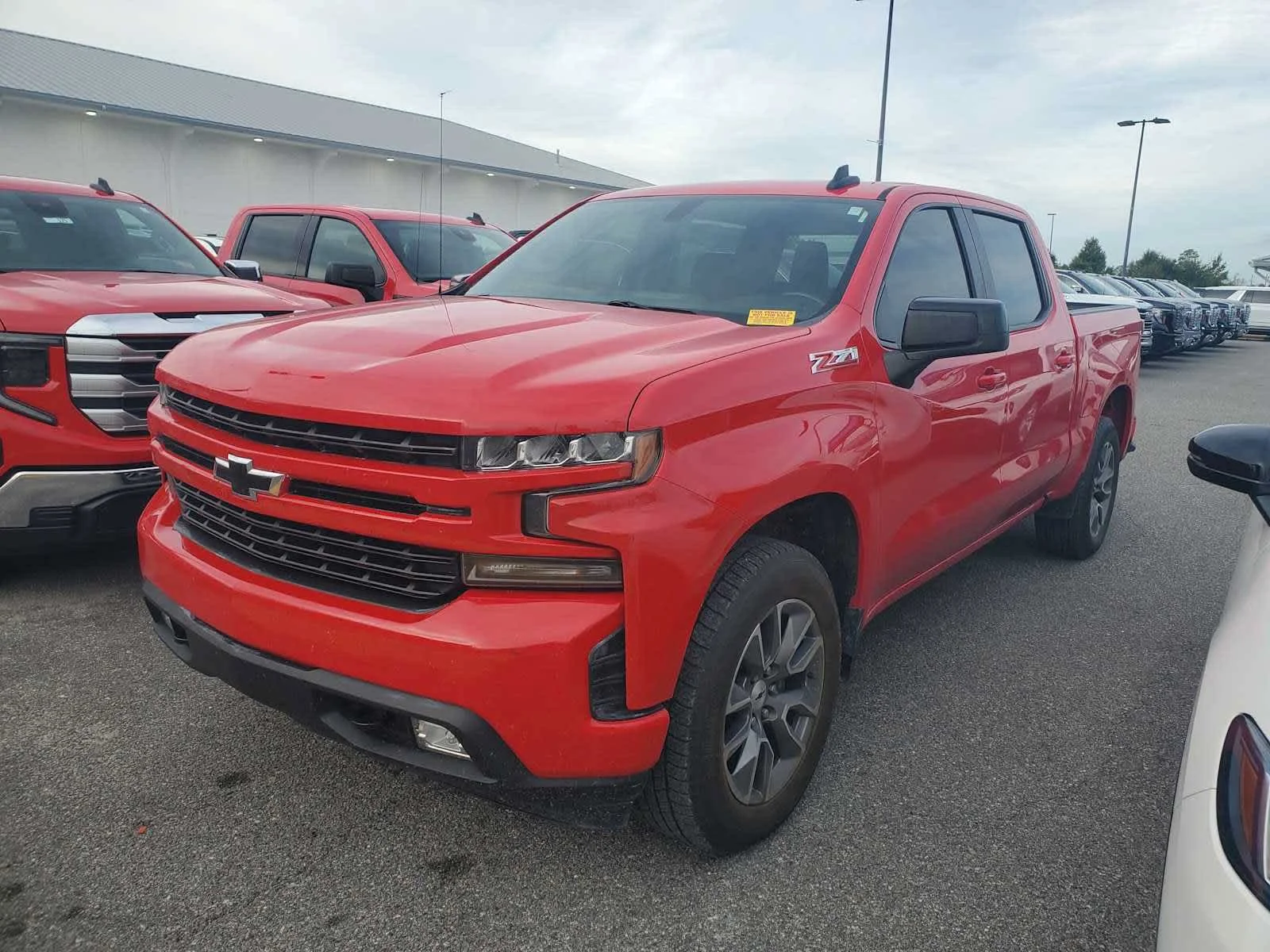 Used 2021 RED HOT Chevrolet RST image 1