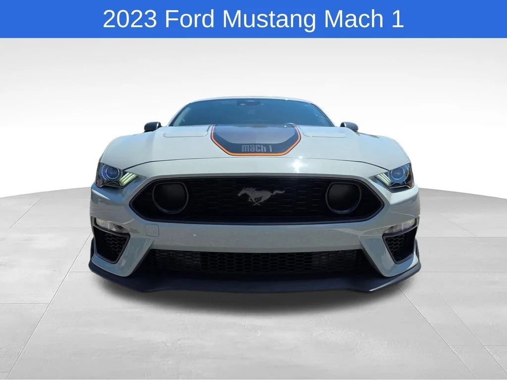 Used 2023 Gray Ford Mach 1 Fastback image 9