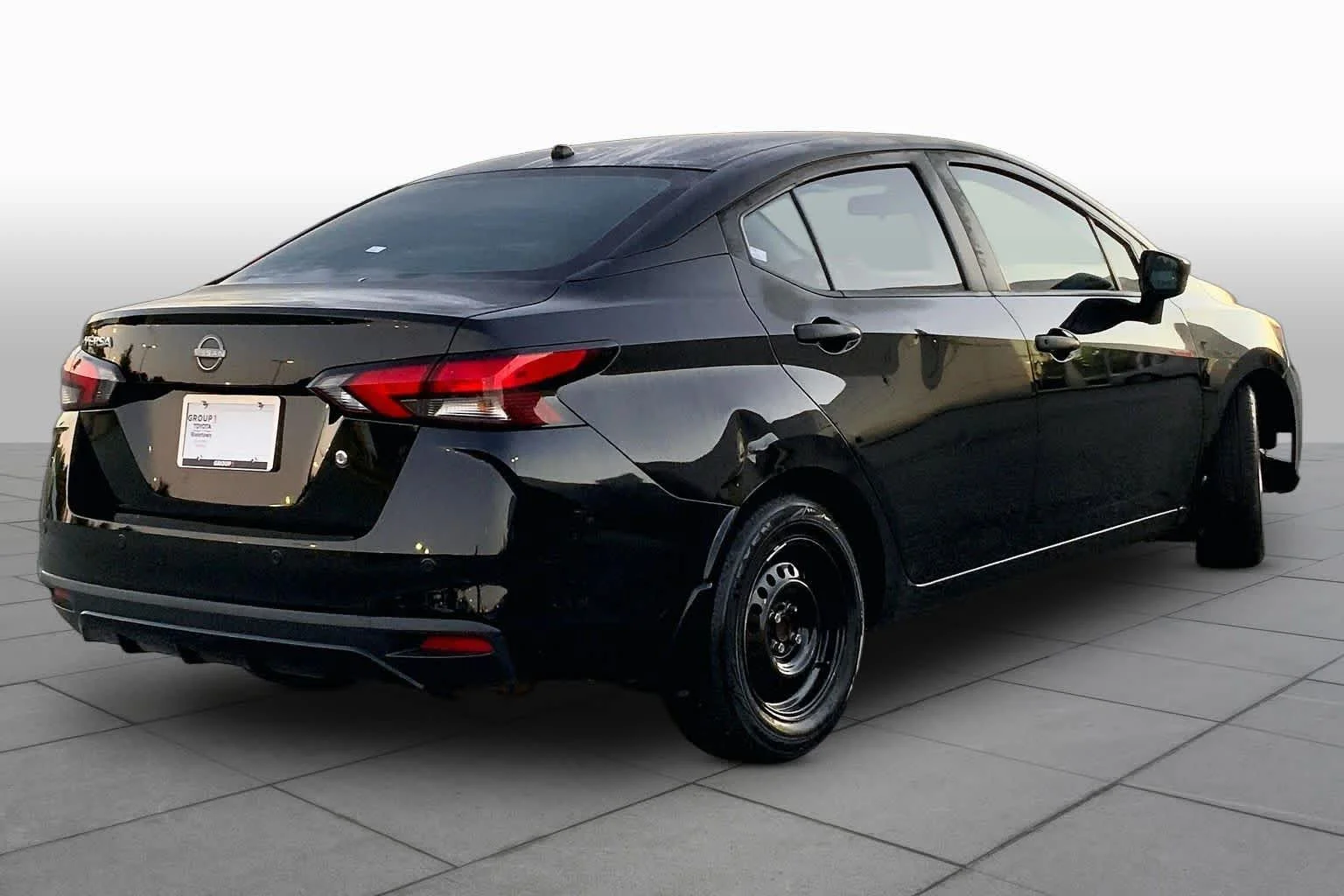 Used 2023 Super Black Nissan S image 12