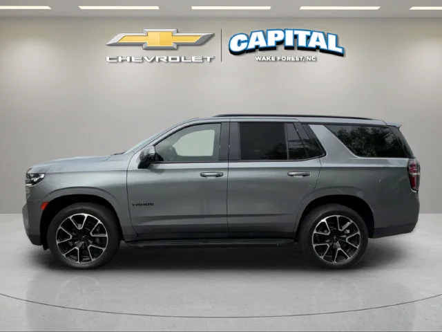 Used 2021 Gray Chevrolet RST image 2