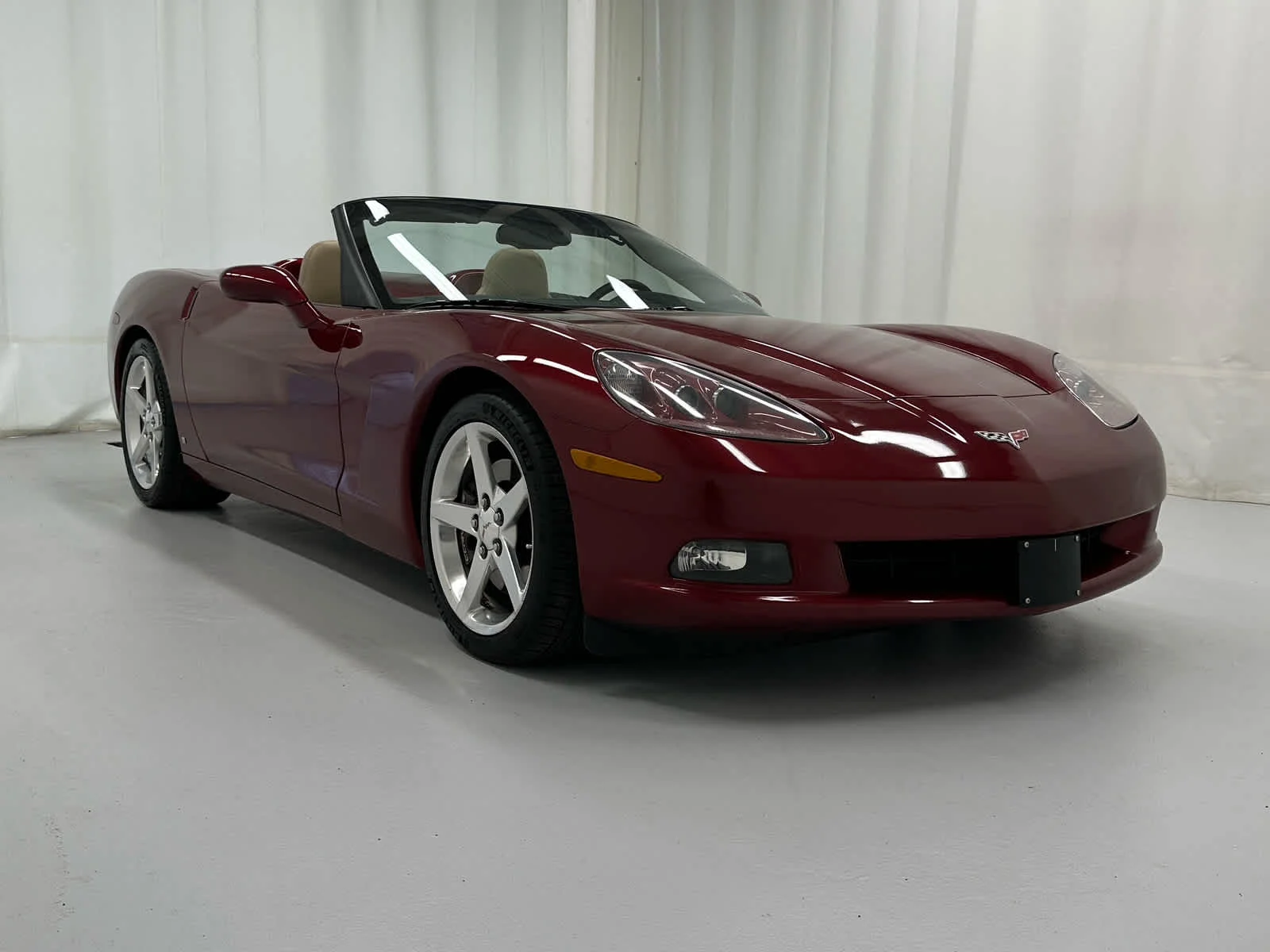 2006 Chevrolet Corvette Convertible's photo