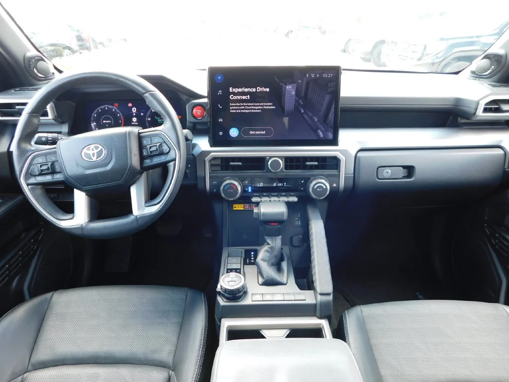 Used 2025 Black Toyota TRD Off-Road Premium image 20