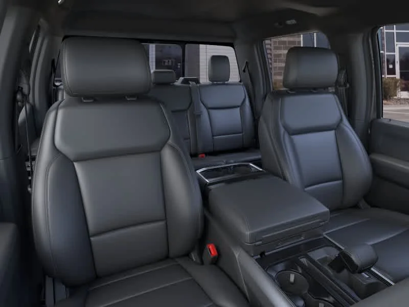 New 2026 Carbonized Gray Metallic Ford XLT image 10
