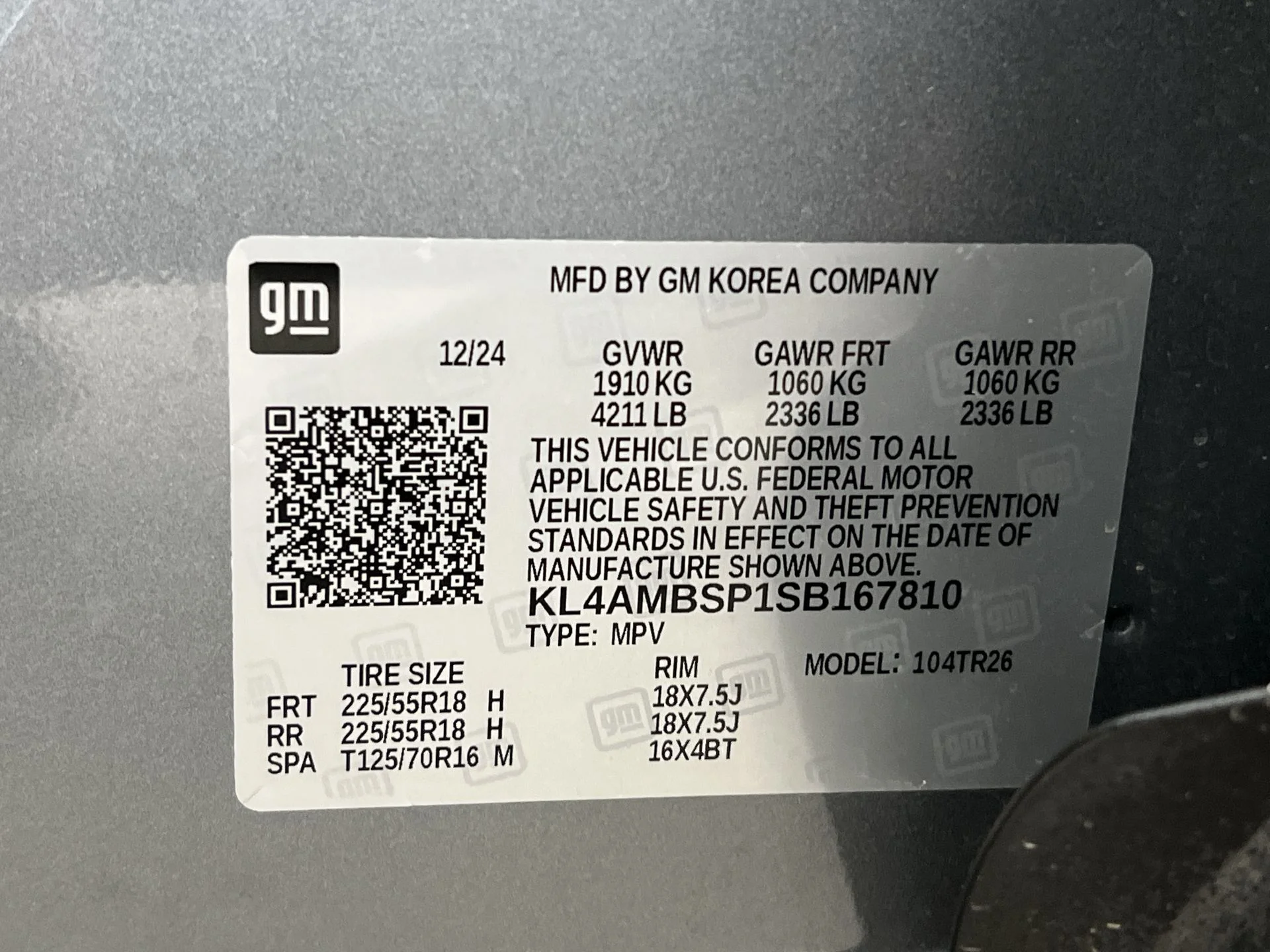 Used 2025 Gray Buick Preferred image 40