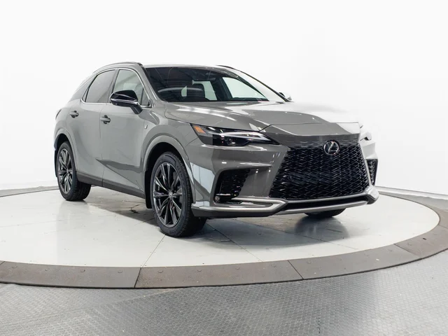 2026 Lexus RX 350 F SPORT Handling