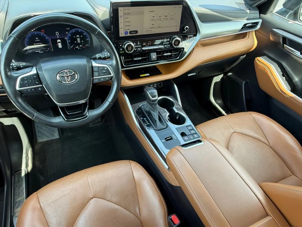 Certified Used 2023 Dark Green Toyota Platinum image 12