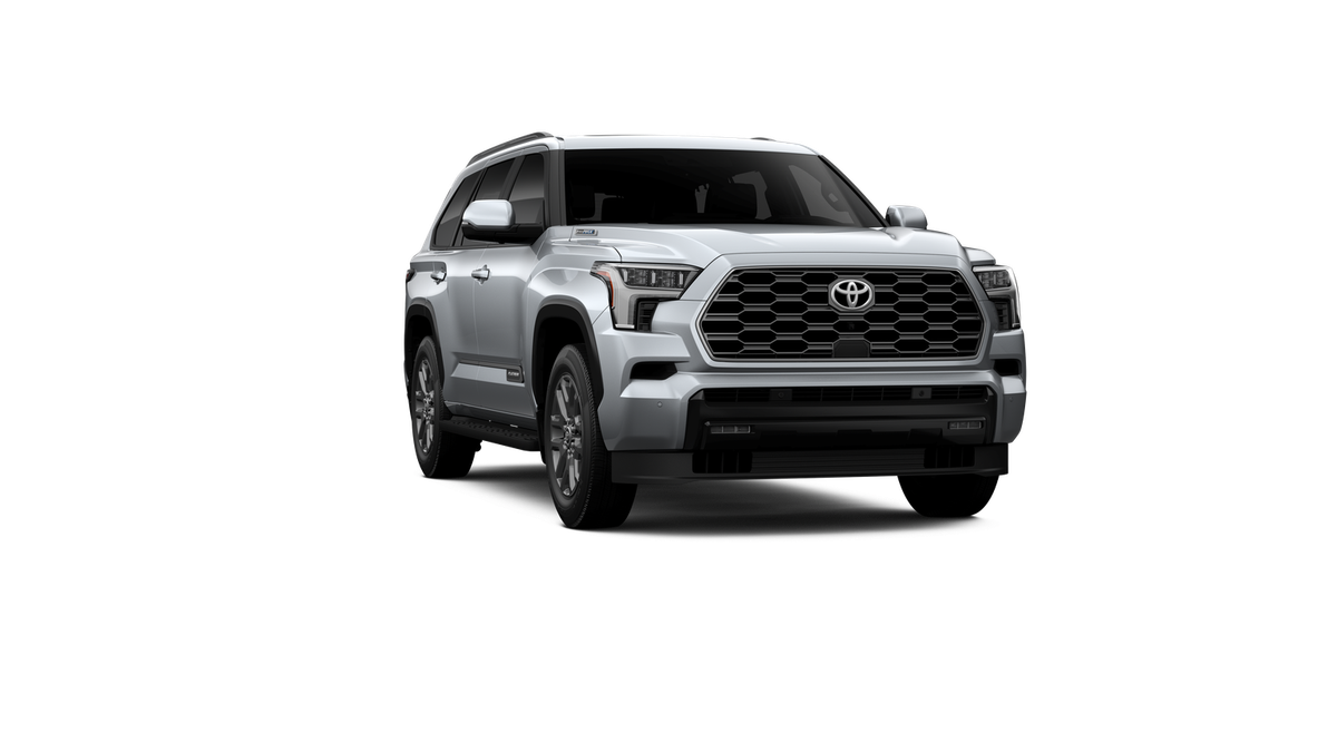 New 2026 Celestial Silver Metallic Toyota Platinum image 16