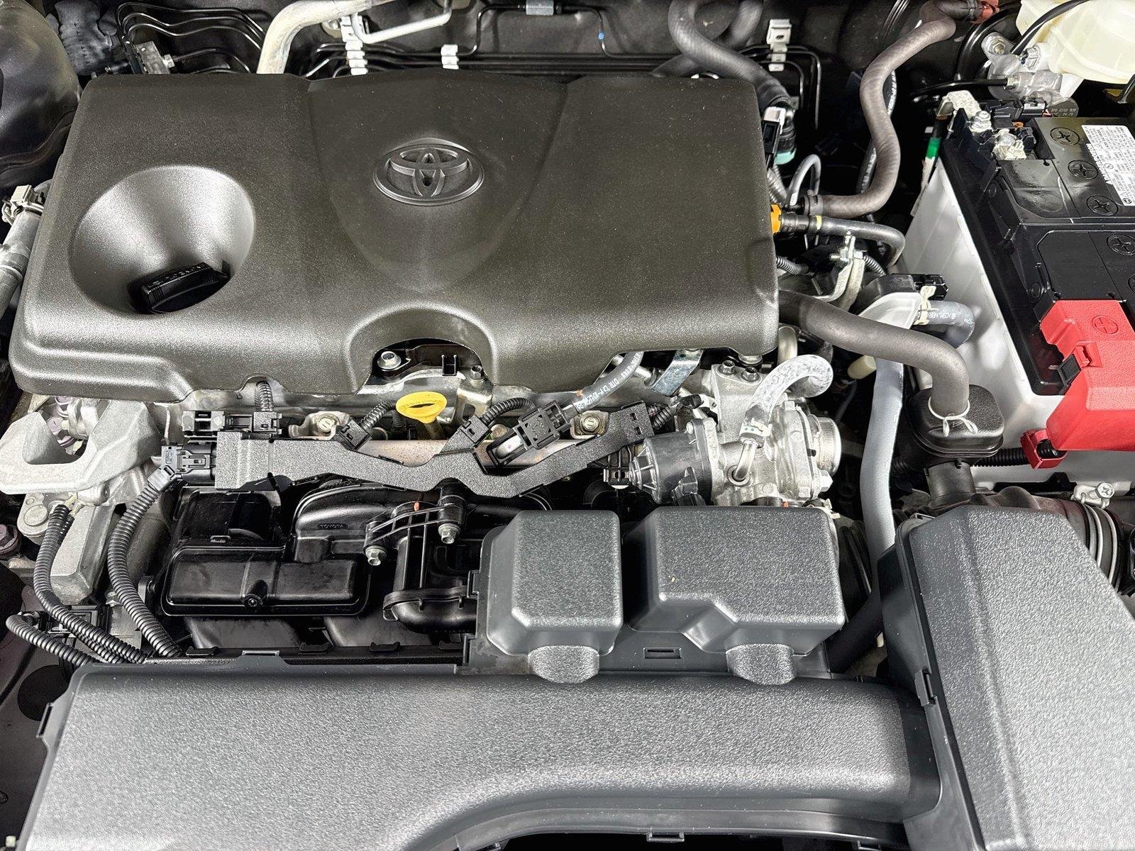 Certified Used 2025 Magnetic Gray Metallic Toyota XLE image 43