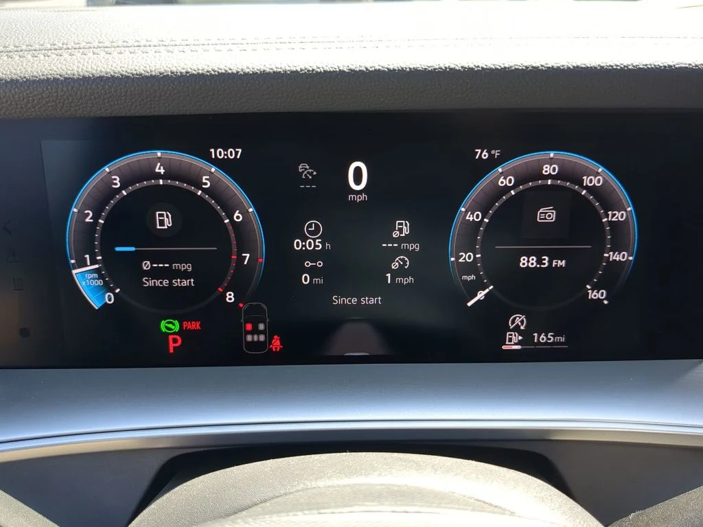 New 2026 Gray Volkswagen 2.0T SE R-Line Black image 32