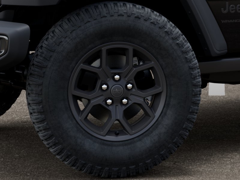New 2026 Black Clear-Coat Exterior Paint Jeep Willys image 46