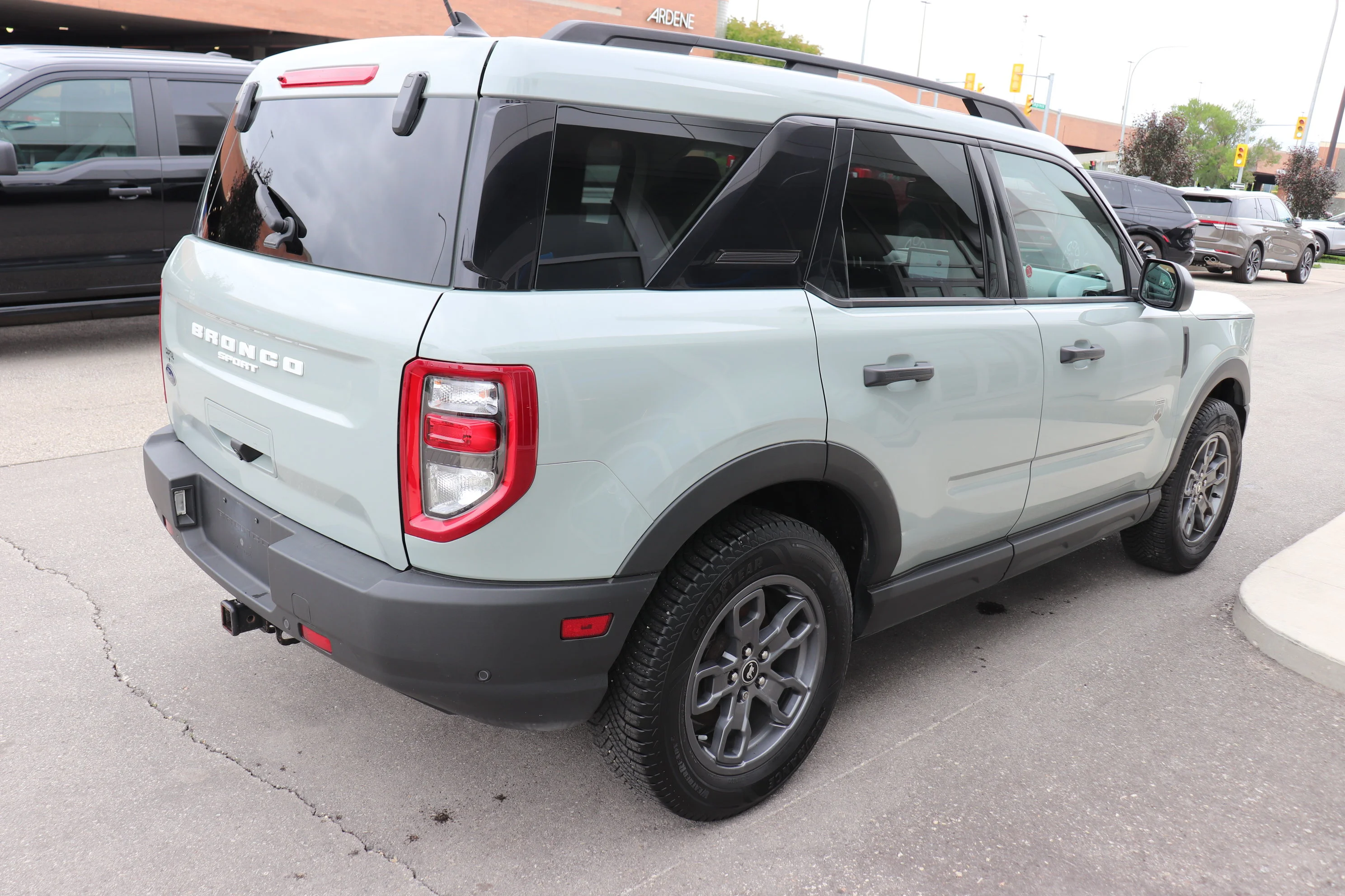 Certified Used 2021 Gray Ford Big Bend image 4