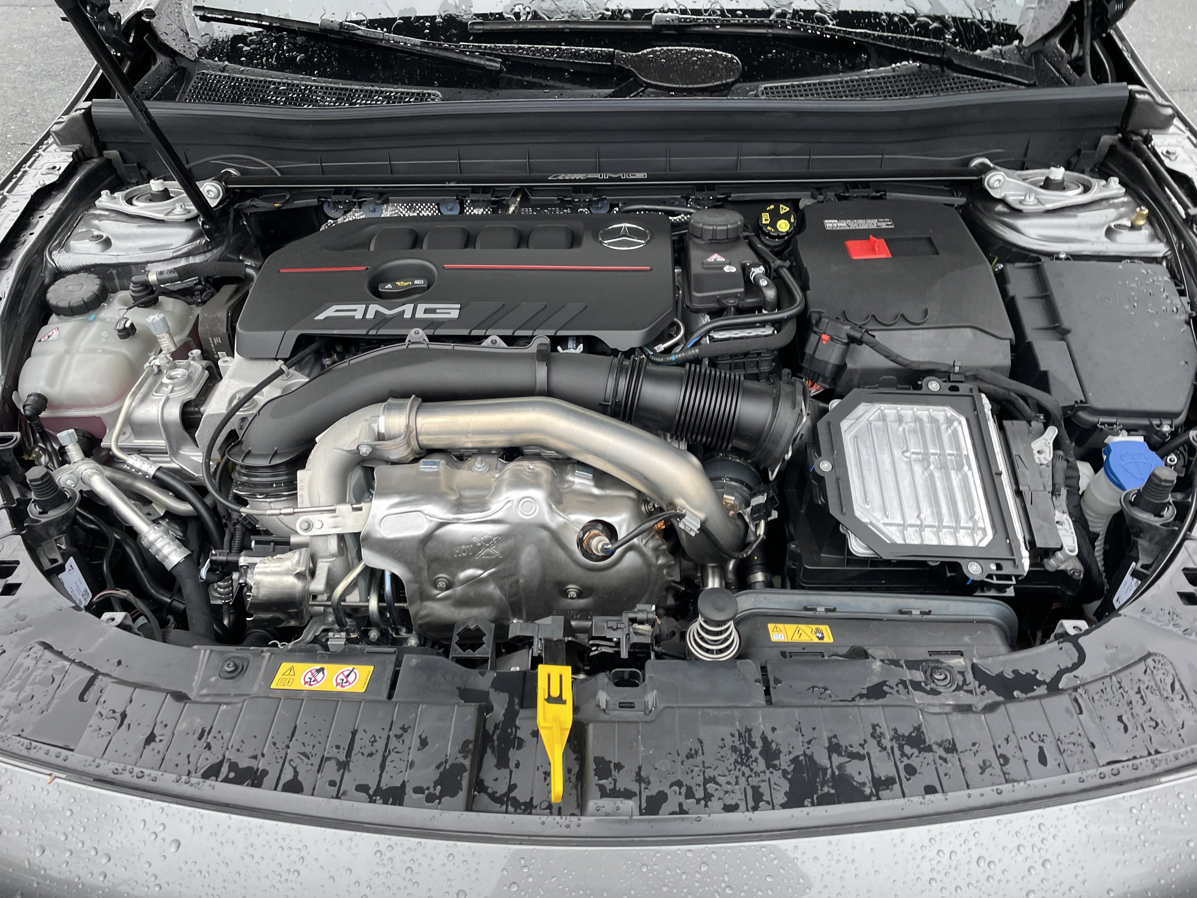 New 2026 Mountain Grey Metallic Mercedes-Benz AMG® GLB 35 4MATIC® SUV image 45