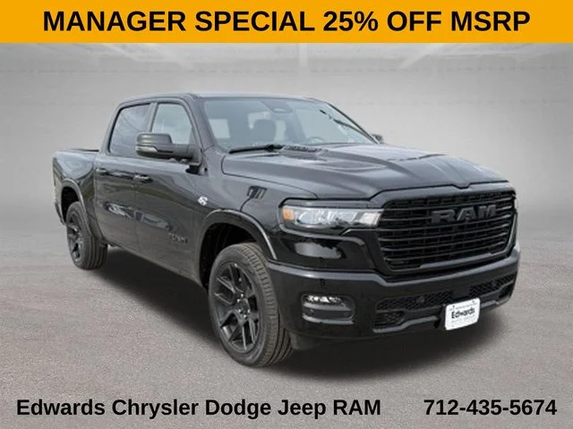 2026 Ram 1500 Laramie