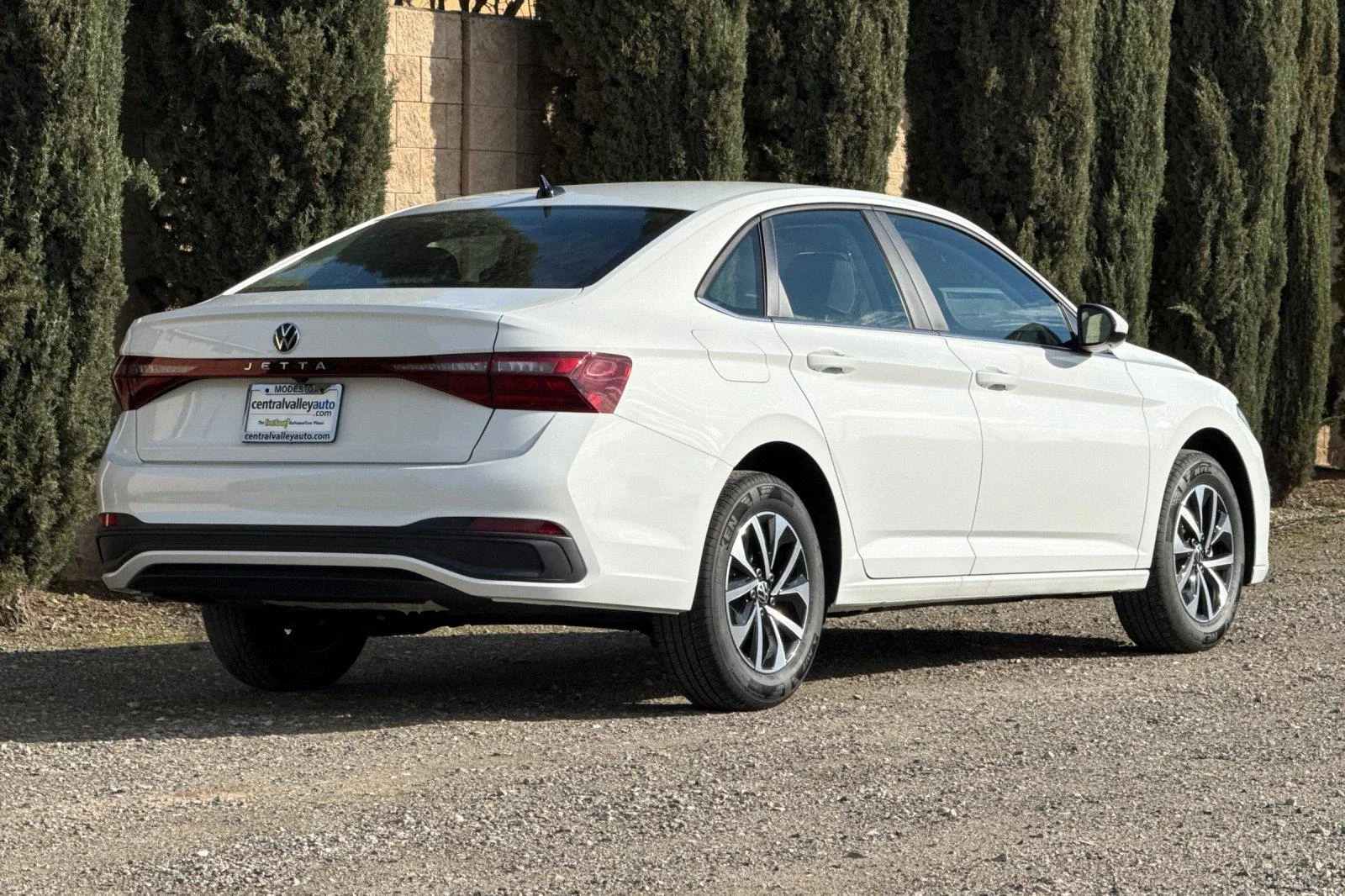 New 2026 Pure White Volkswagen S image 4