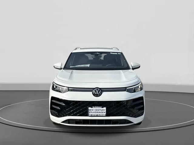 New 2026 White/off-white Volkswagen SEL R-Line Turbo image 2