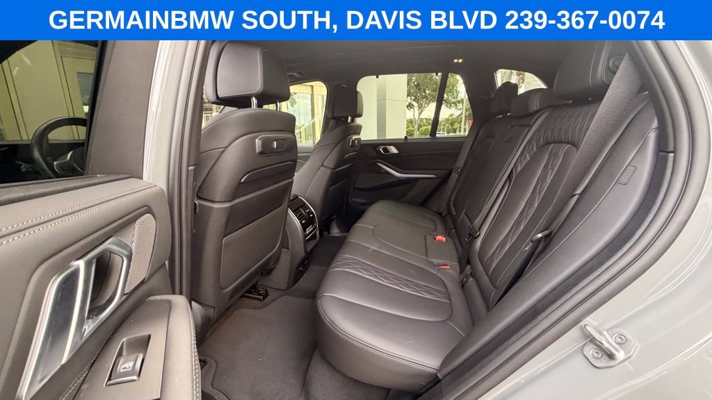 Certified Used 2024 Brooklyn Gray Metallic BMW M60i image 29