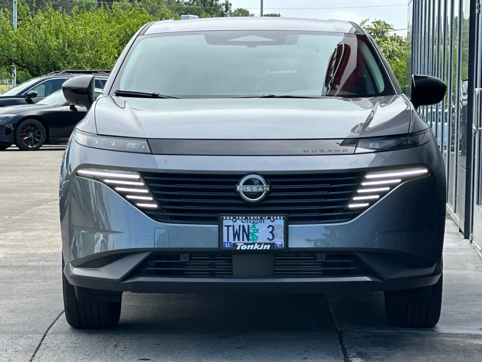 Used 2025 Gun Metallic Nissan SV image 8